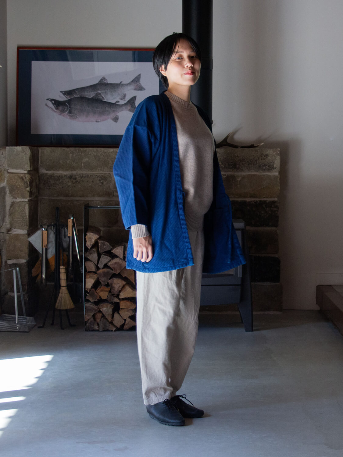 縁日 Indigo HANTEN（インディゴ半纏）