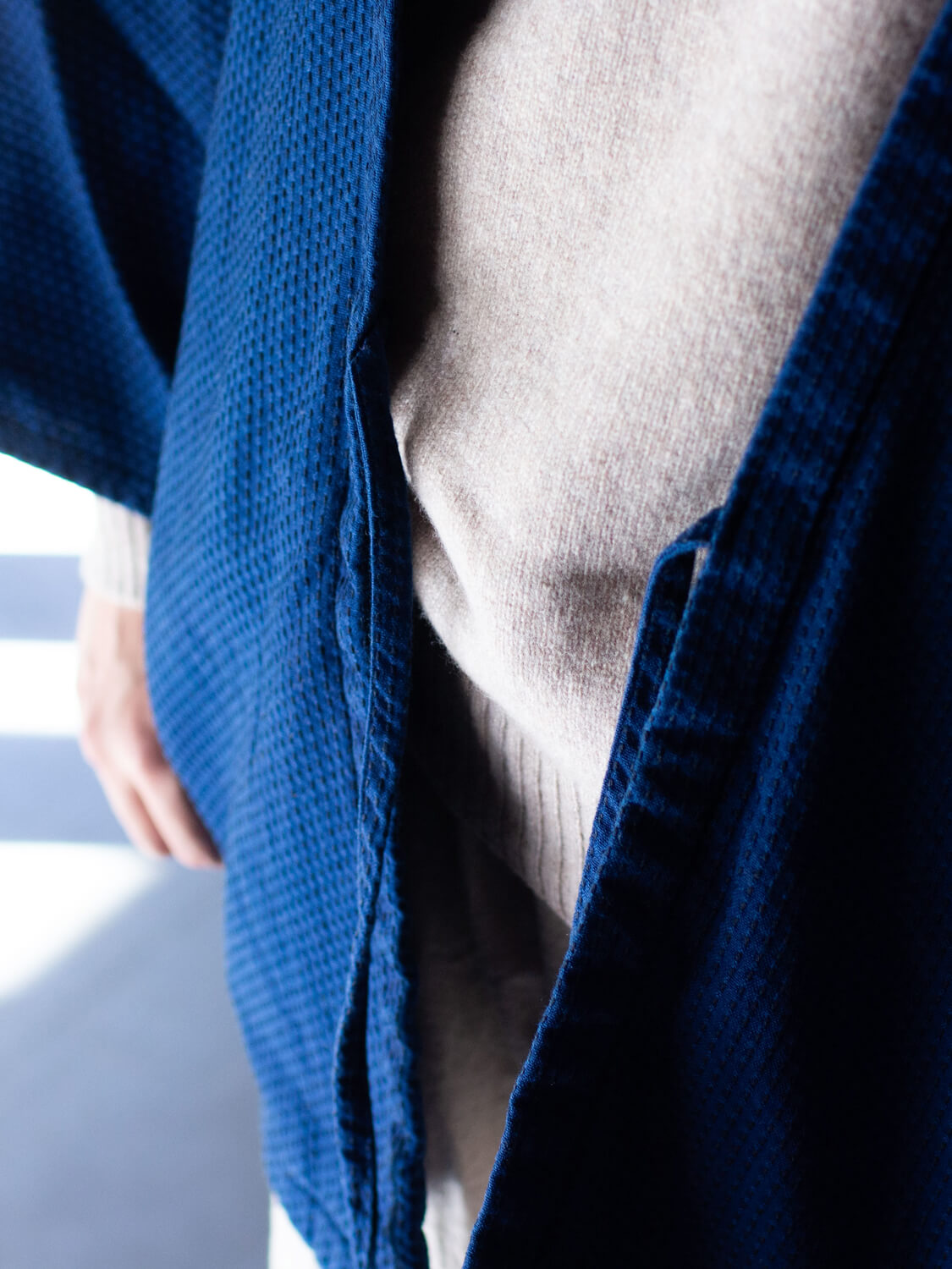 縁日 Indigo HANTEN（インディゴ半纏）