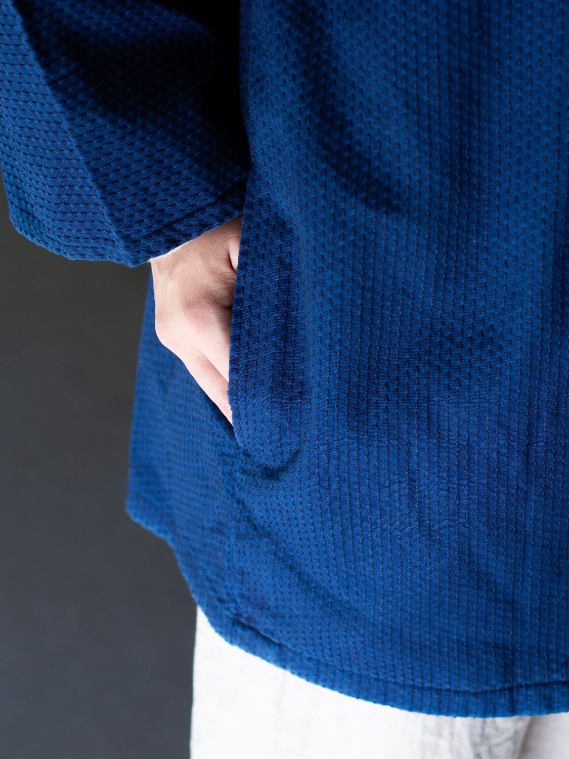 縁日 Indigo HANTEN（インディゴ半纏）