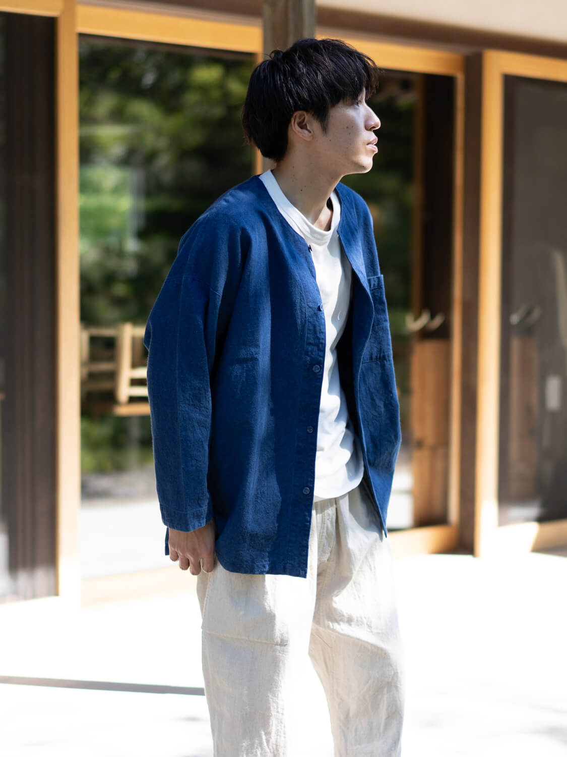 縁日 Indigo KOIKUCHI(鯉口)
