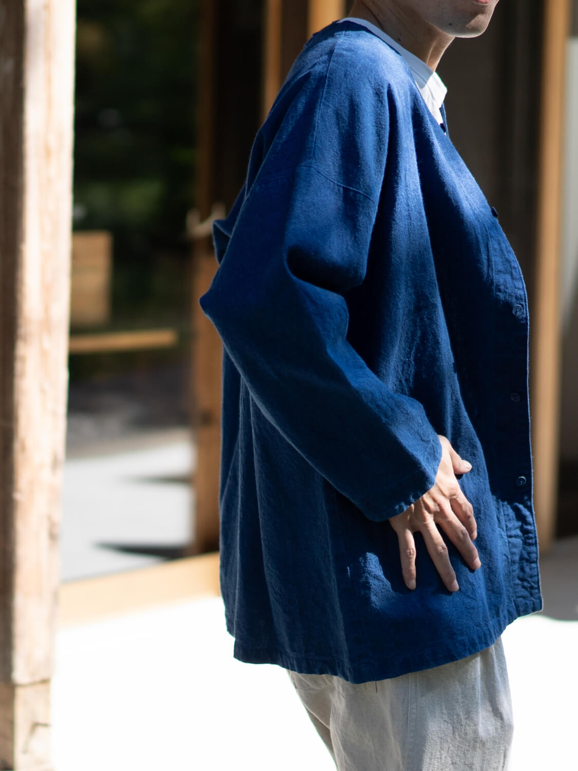 縁日 Indigo KOIKUCHI(鯉口)