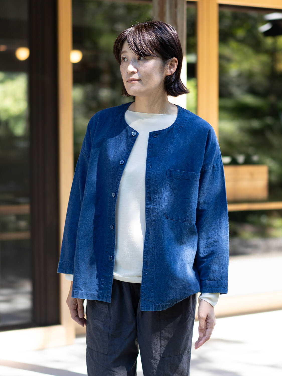 縁日 Indigo KOIKUCHI(鯉口)