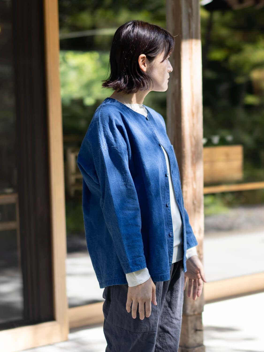 縁日 Indigo KOIKUCHI(鯉口)