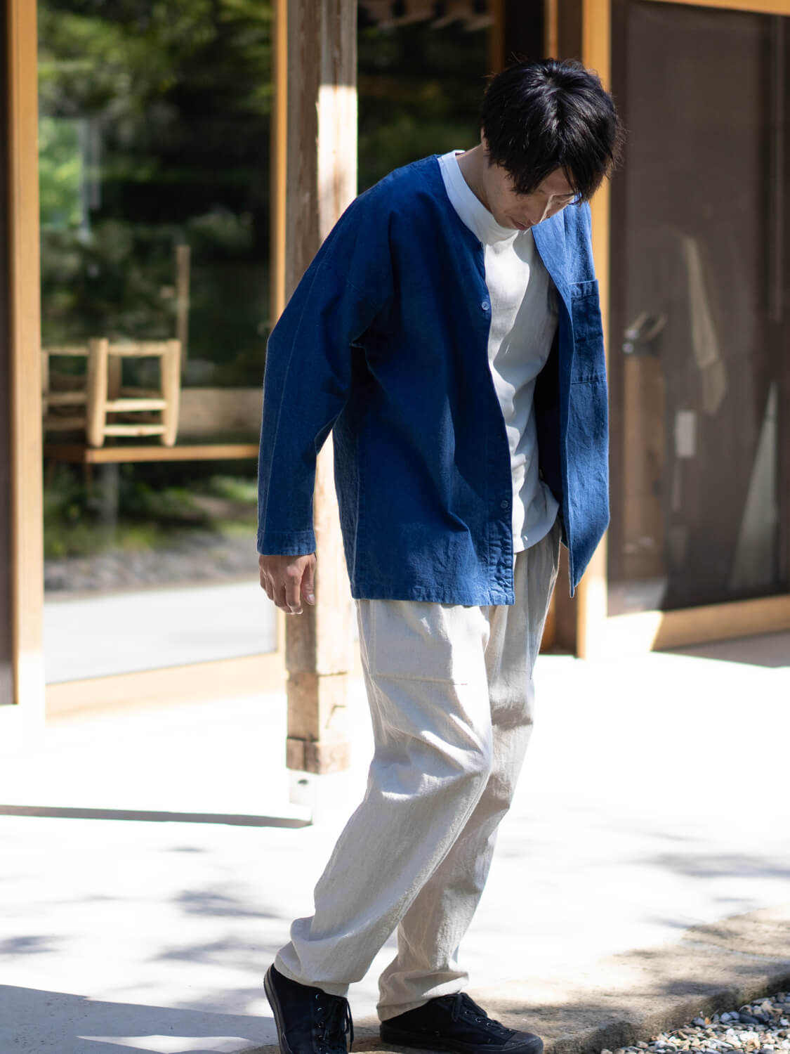 縁日 Indigo KOIKUCHI(鯉口)