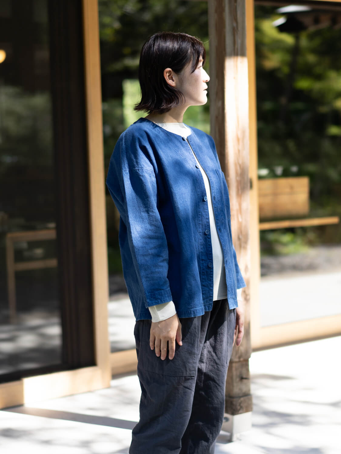 縁日 Indigo KOIKUCHI(鯉口)