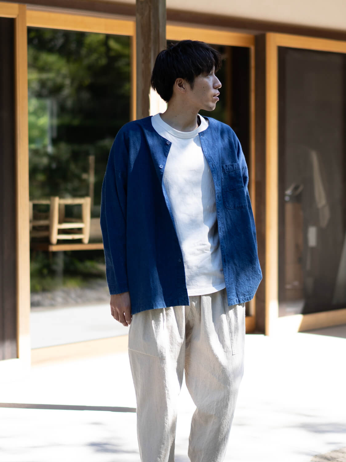 縁日 Indigo KOIKUCHI(鯉口)