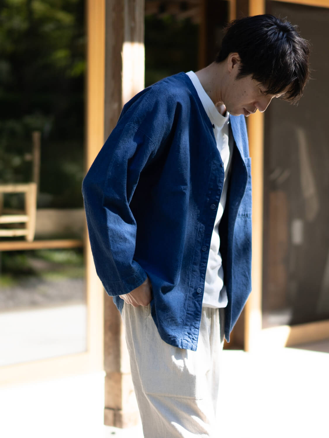 縁日 Indigo KOIKUCHI(鯉口)
