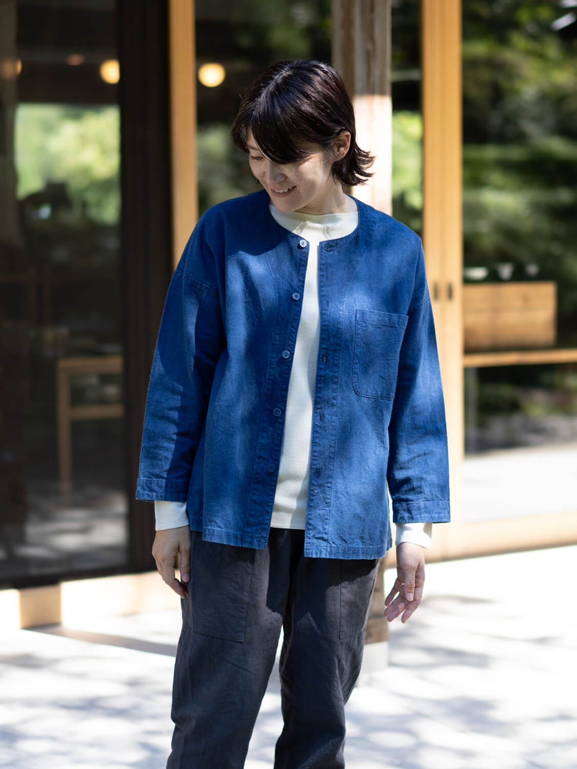 縁日 Indigo KOIKUCHI(鯉口)