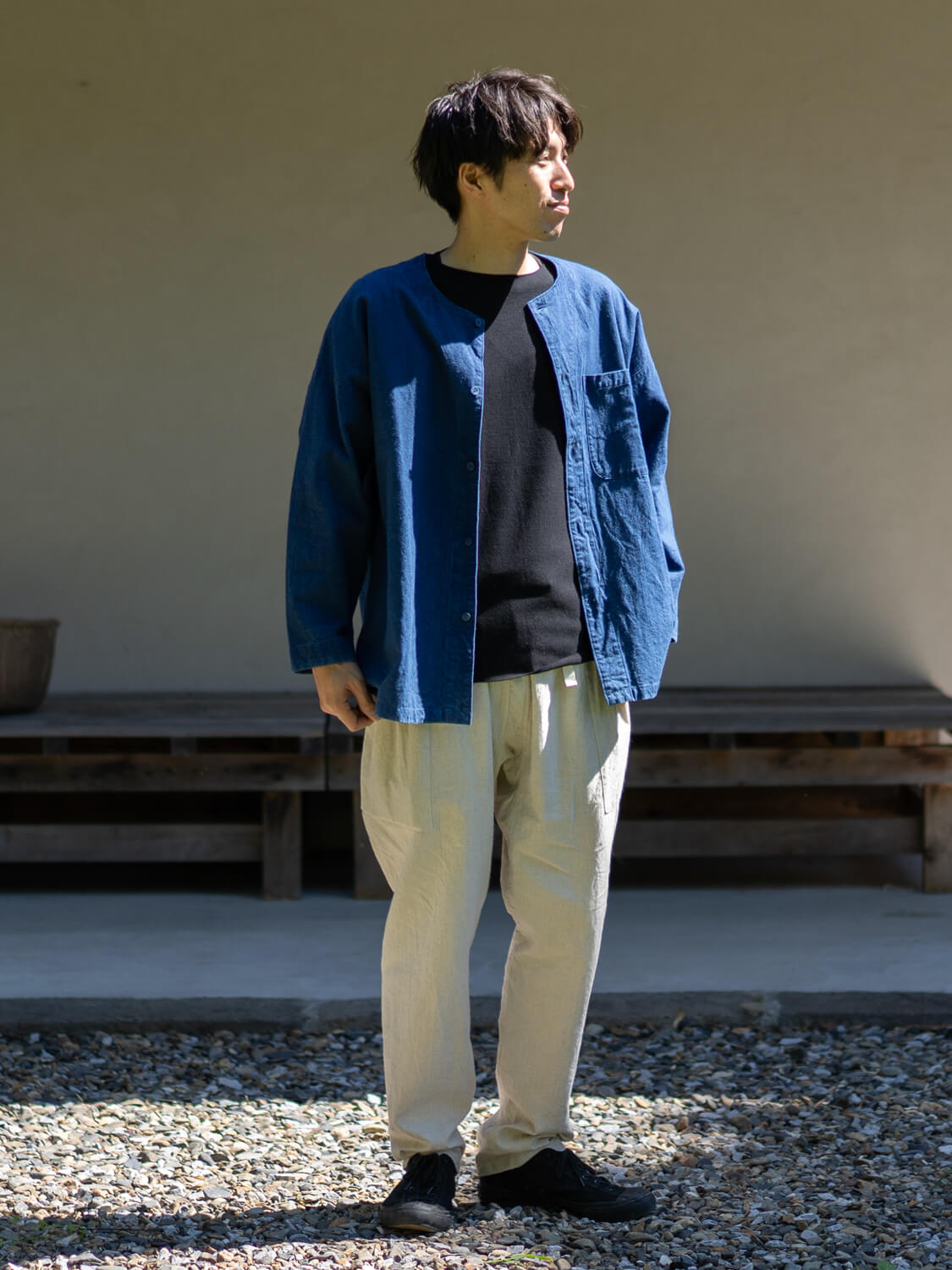 縁日 Indigo KOIKUCHI(鯉口)