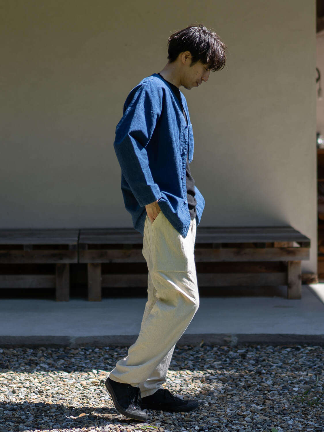 縁日 Indigo KOIKUCHI(鯉口)