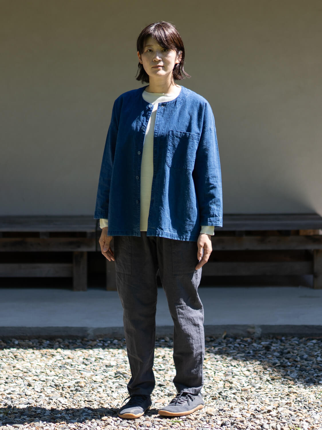 縁日 Indigo KOIKUCHI(鯉口)