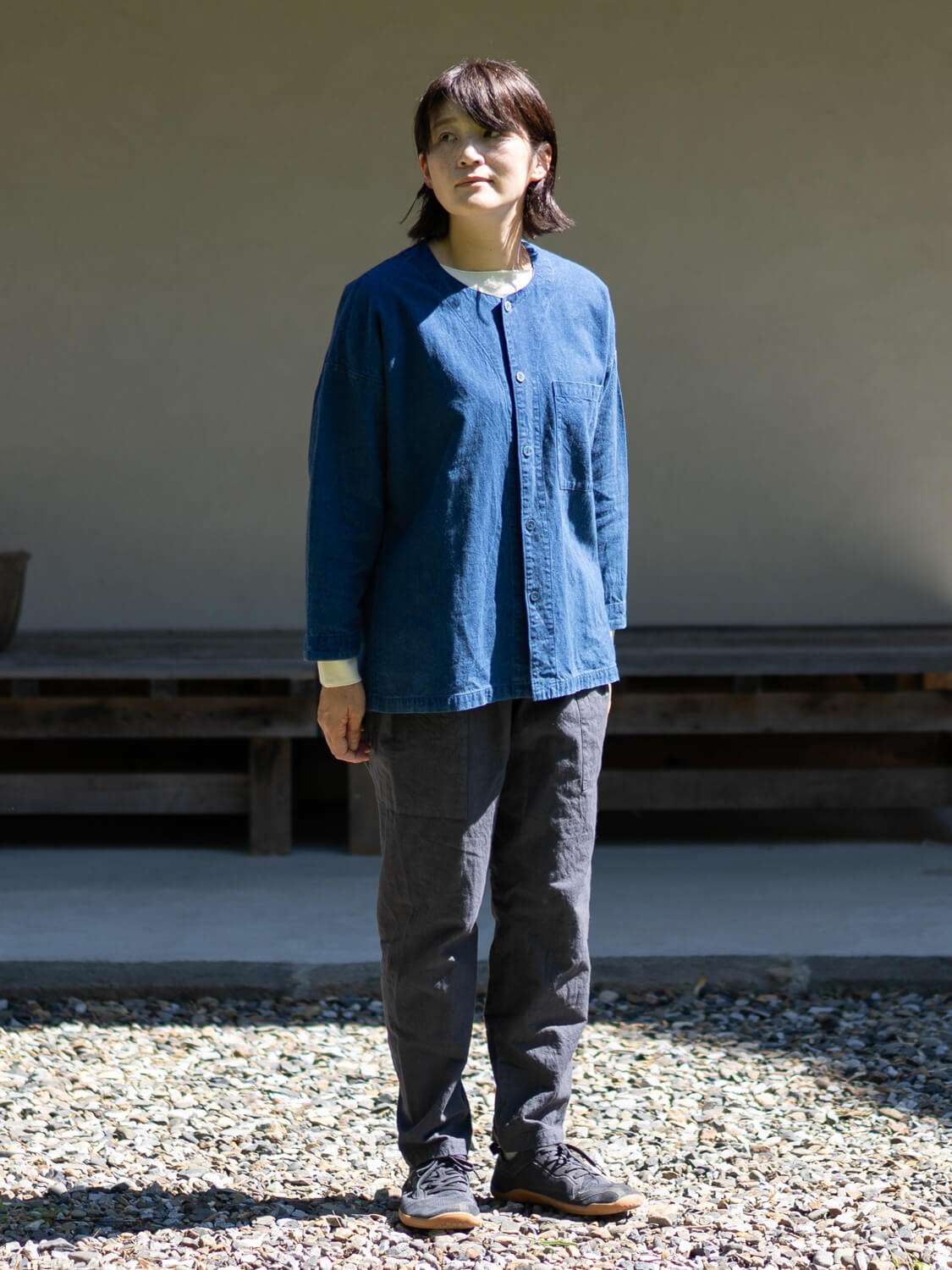 縁日 Indigo KOIKUCHI(鯉口)