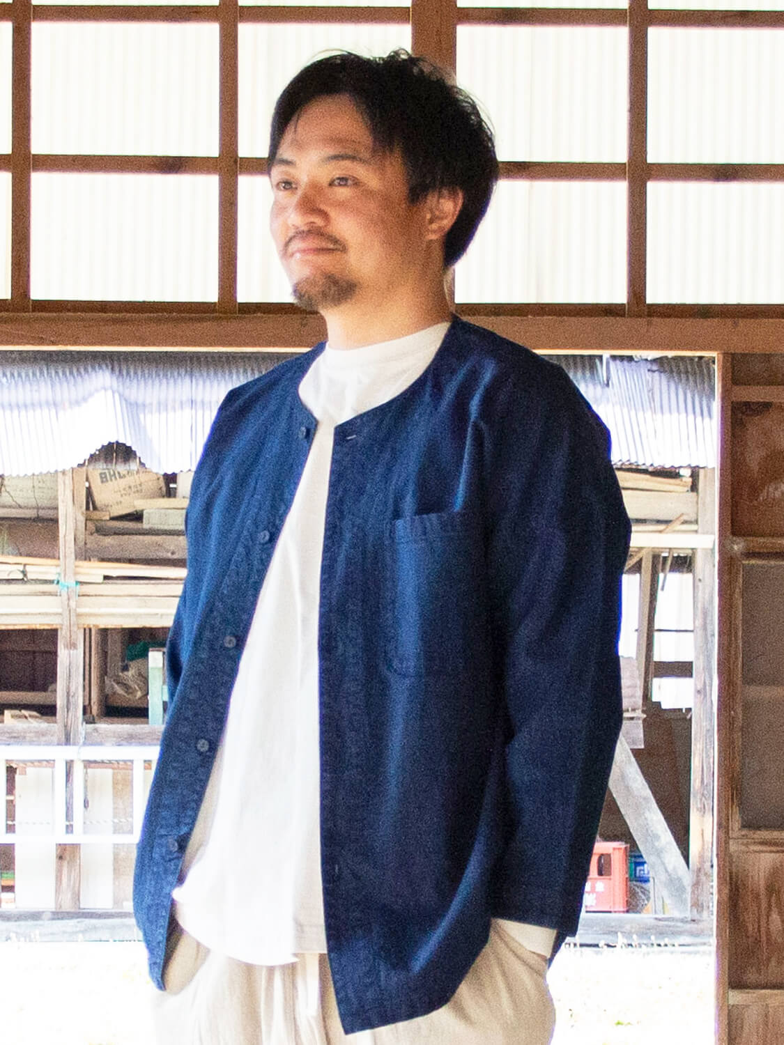 縁日 Indigo KOIKUCHI（鯉口）