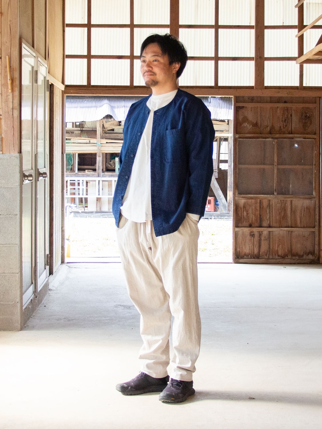縁日 Indigo KOIKUCHI（鯉口）