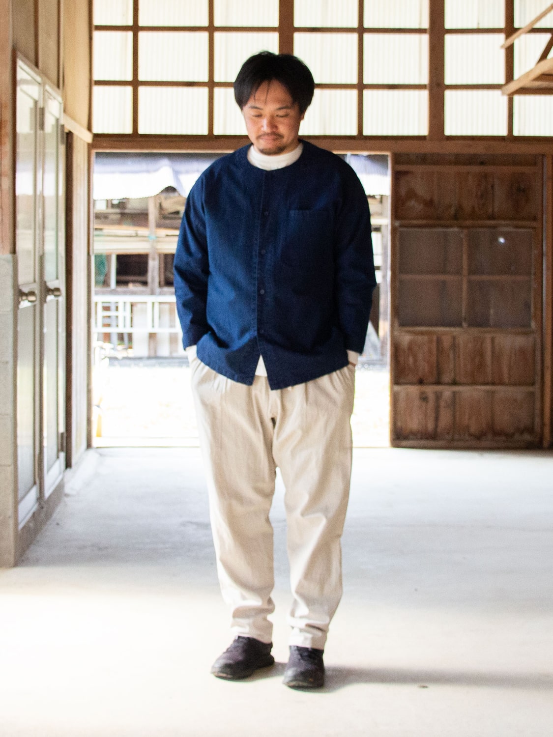 縁日 Indigo KOIKUCHI（鯉口）
