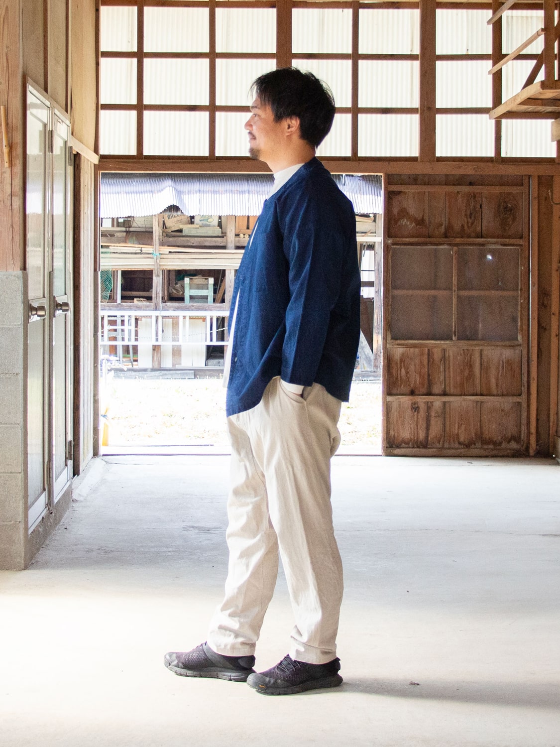 縁日 Indigo KOIKUCHI（鯉口）