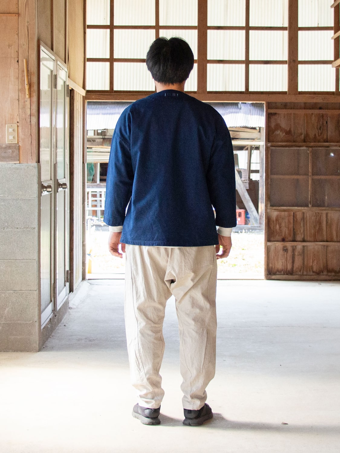 縁日 Indigo KOIKUCHI（鯉口）