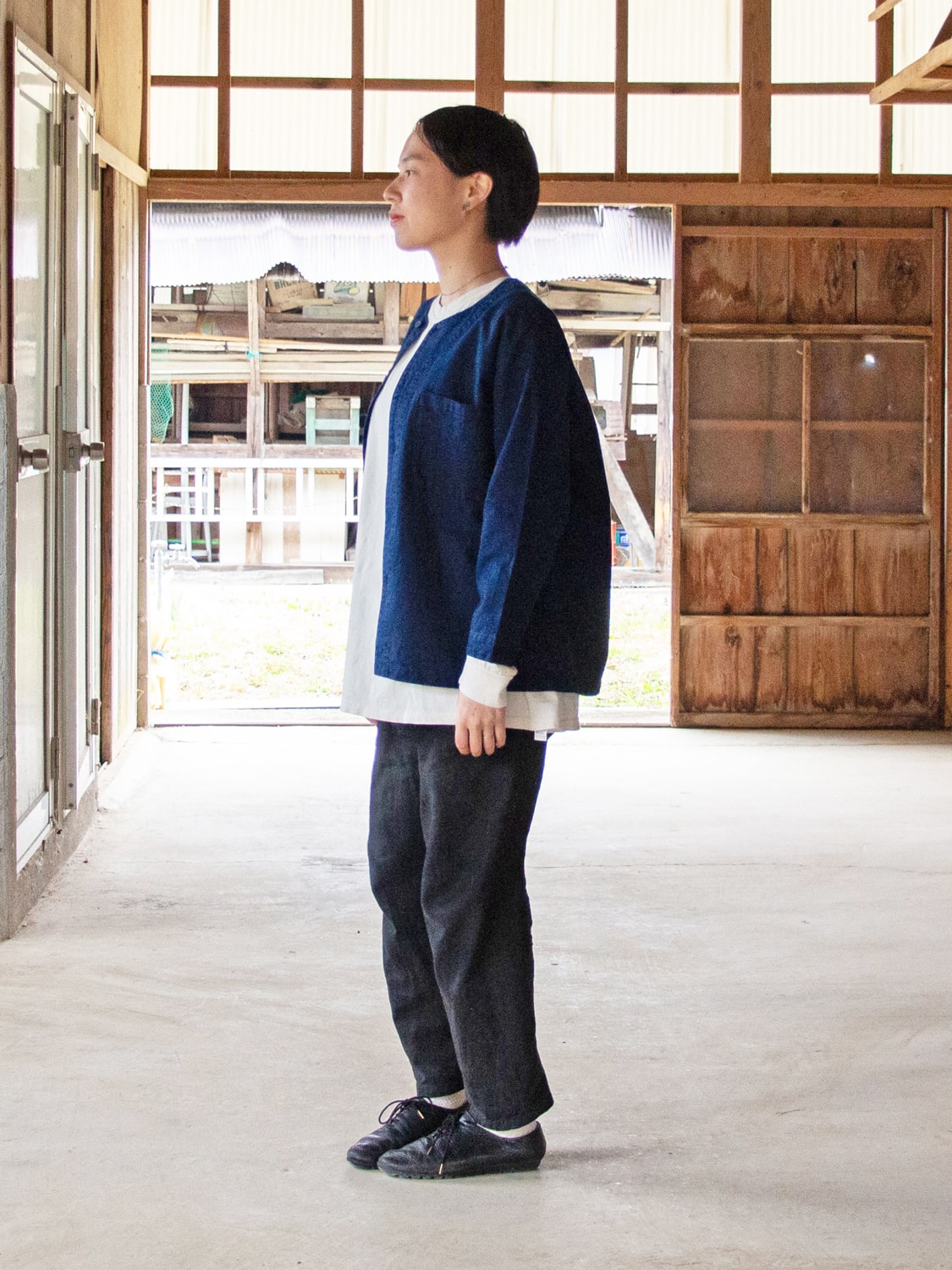 縁日 Indigo KOIKUCHI（鯉口）