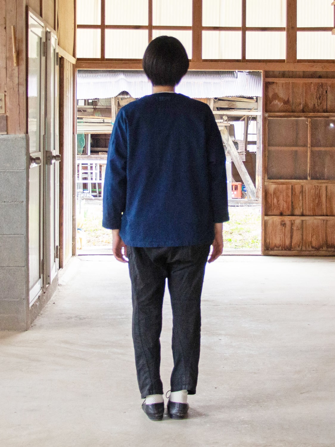 縁日 Indigo KOIKUCHI（鯉口）