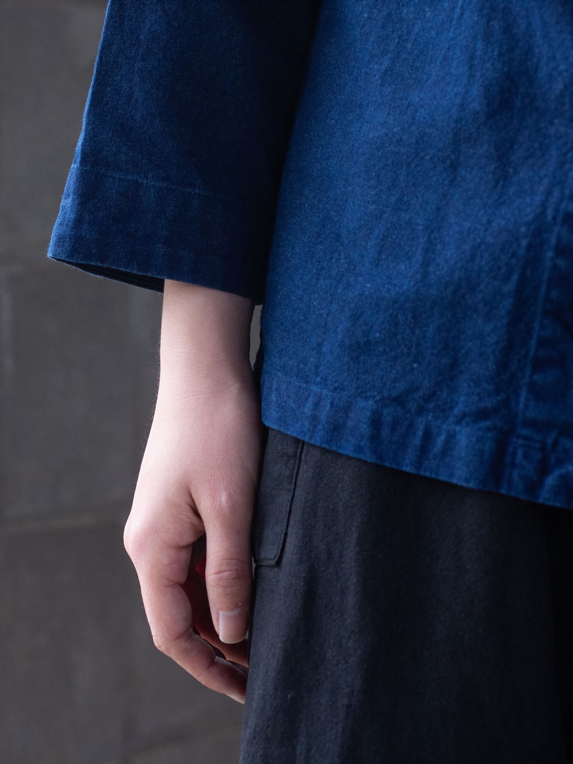 縁日 Indigo KOIKUCHI（鯉口）