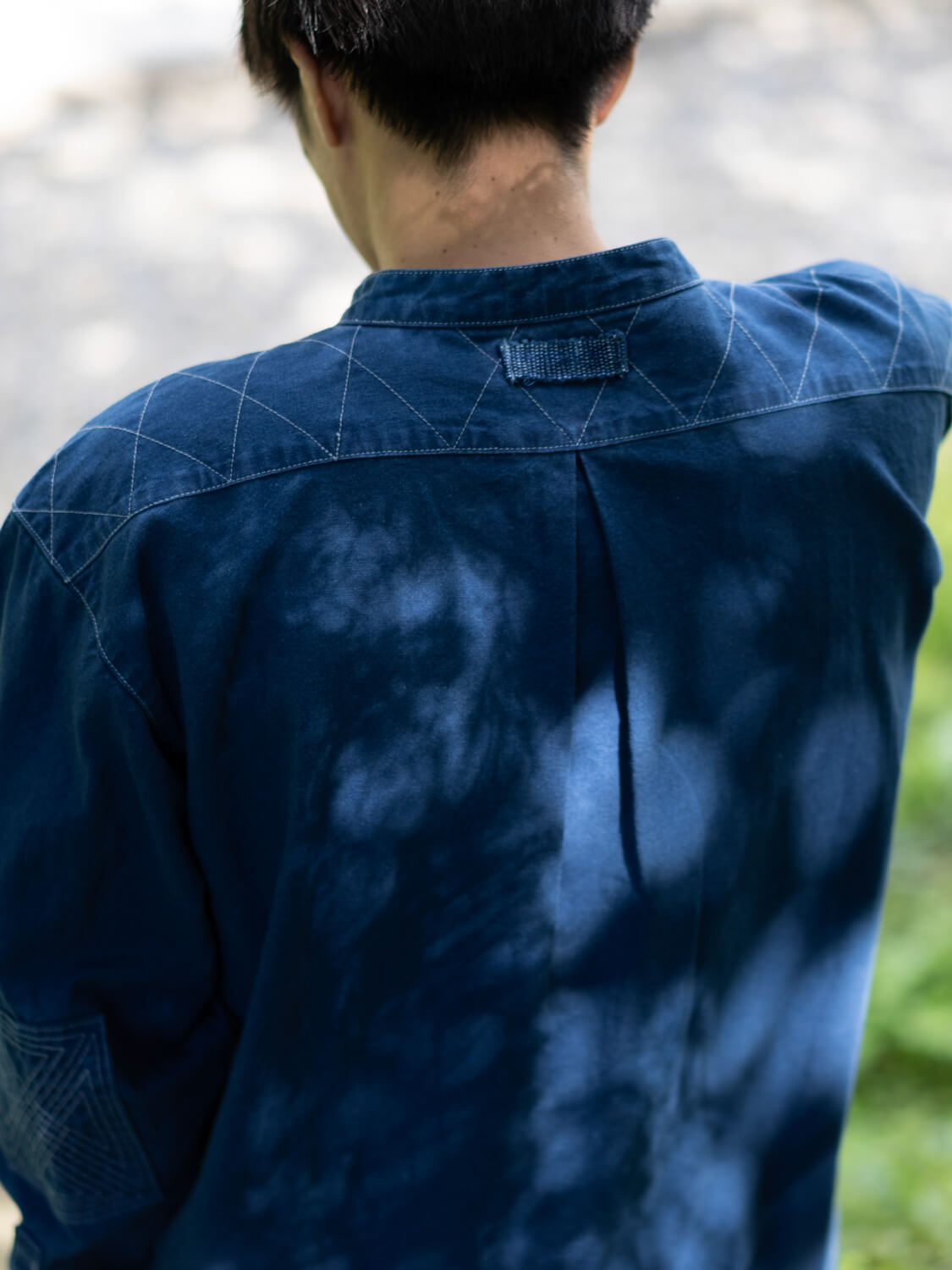 縁日 indigo YAMA SHIRT(インディゴ山シャツ)