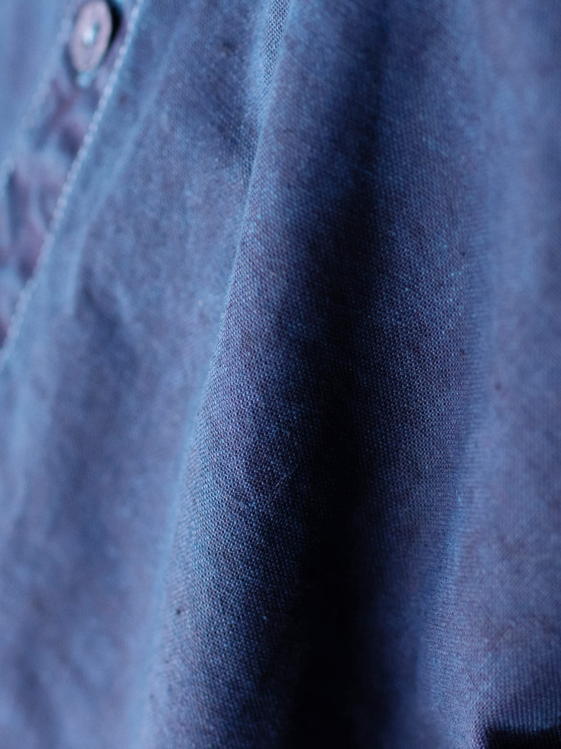 縁日 indigo YAMA SHIRT（インディゴ山シャツ）