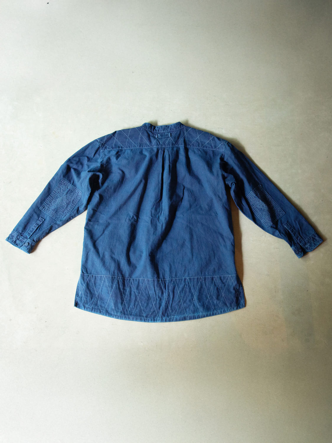 縁日 indigo YAMA SHIRT（インディゴ山シャツ）