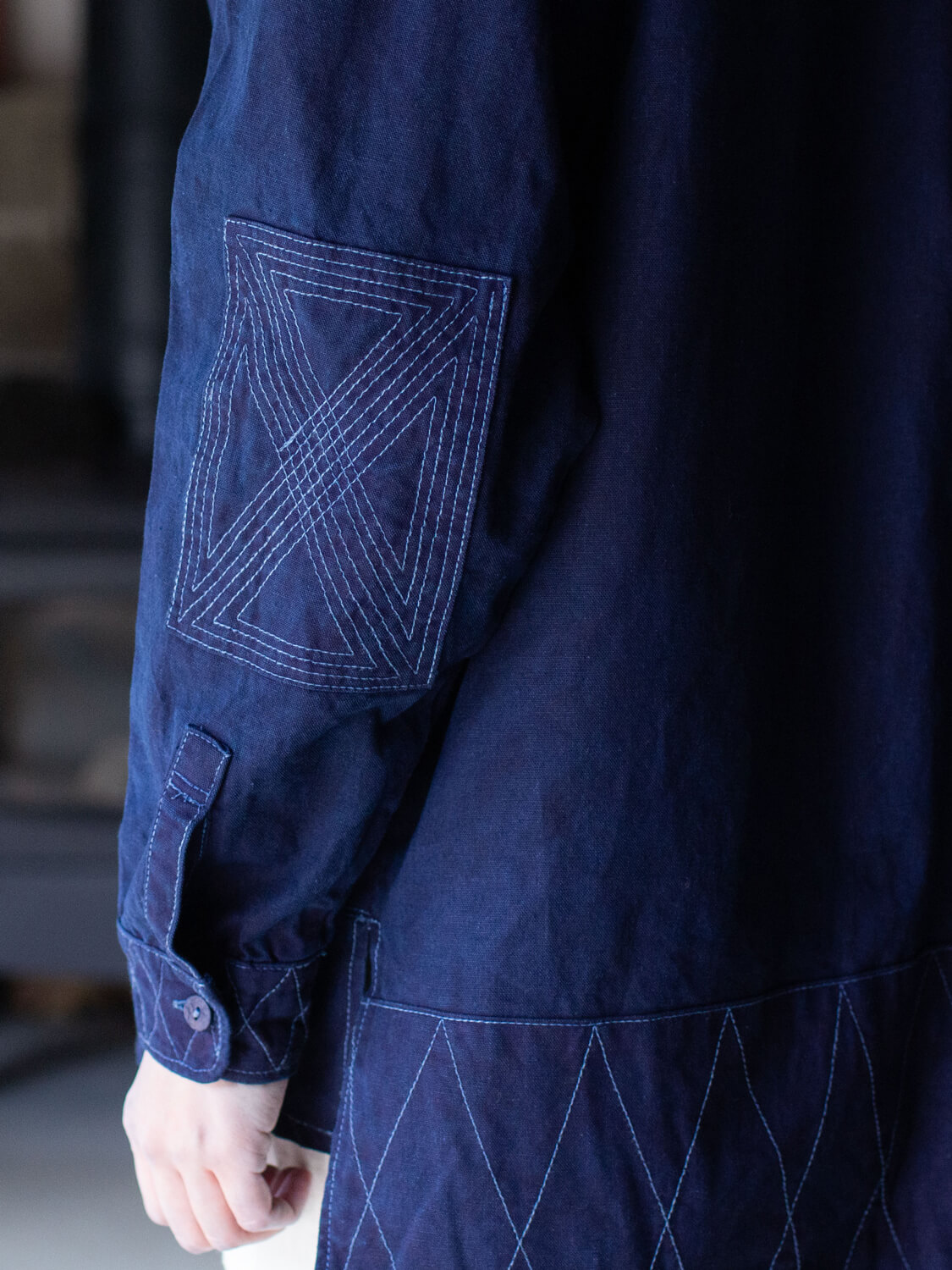 STUDIO D'ARTISAN ステュディオダルチザン 奄美泥染め