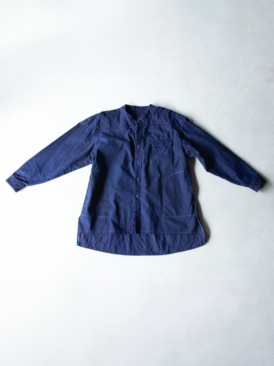 インディゴ山シャツ(indigo YAMASHIRT)