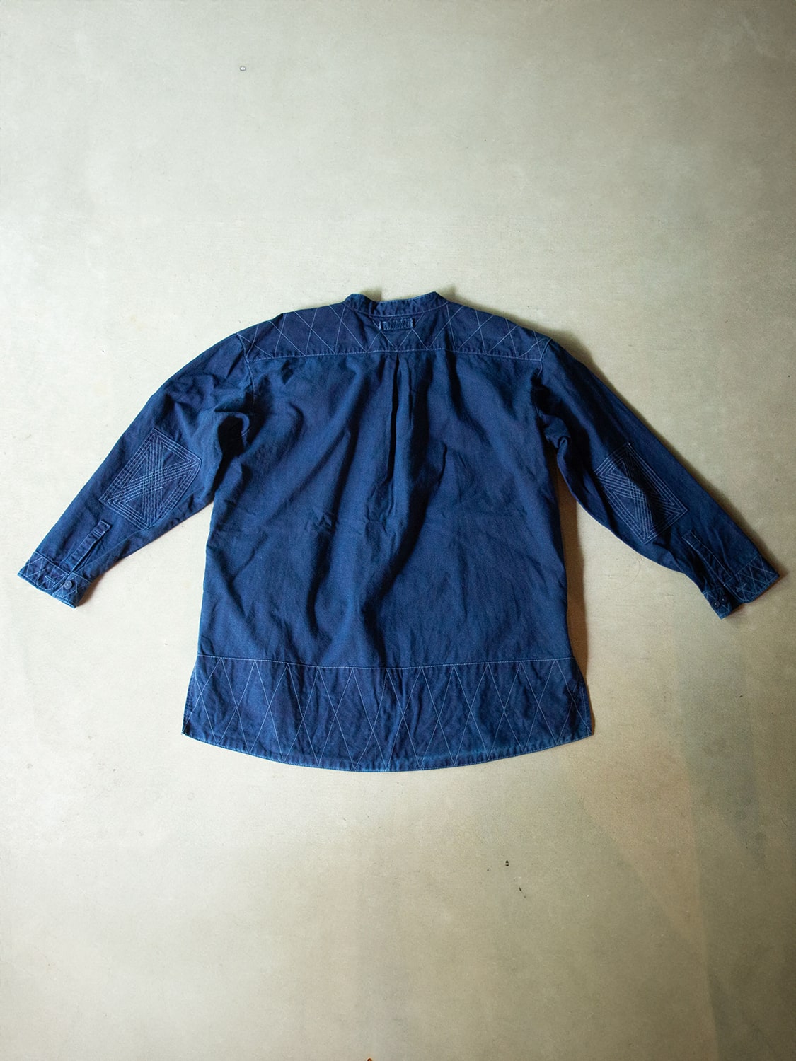 縁日 indigo YAMA SHIRT（インディゴ山シャツ）