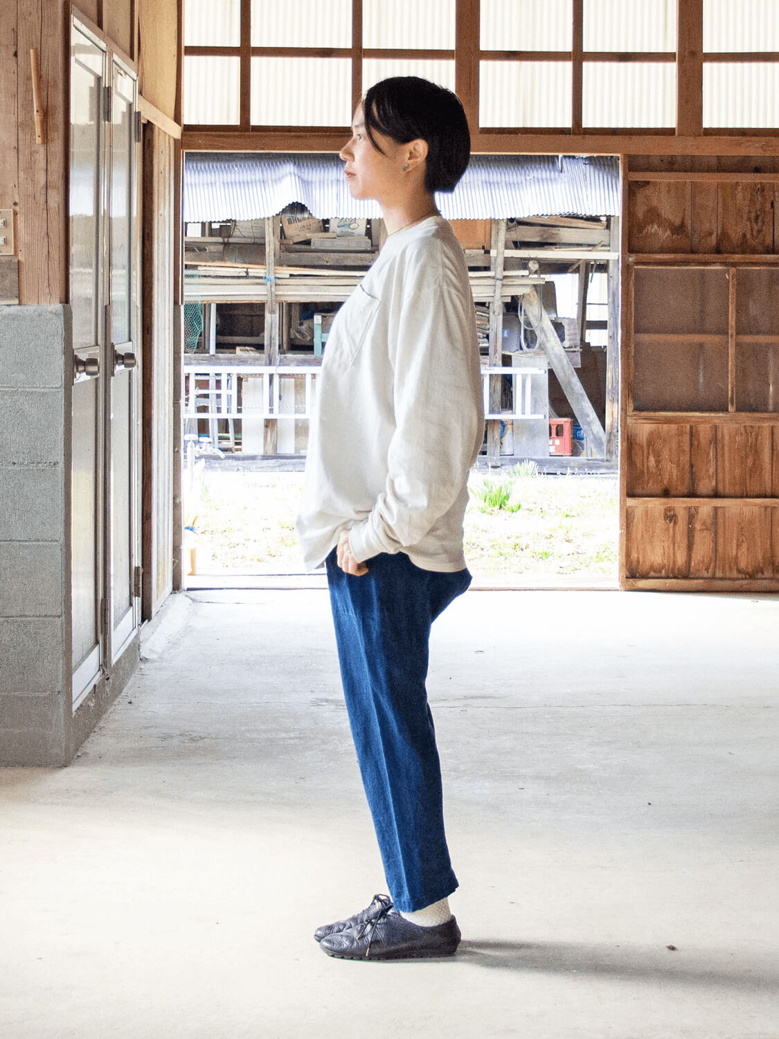 インディゴさっぱかま(藍染) | 暮らしのあれこれセレクト