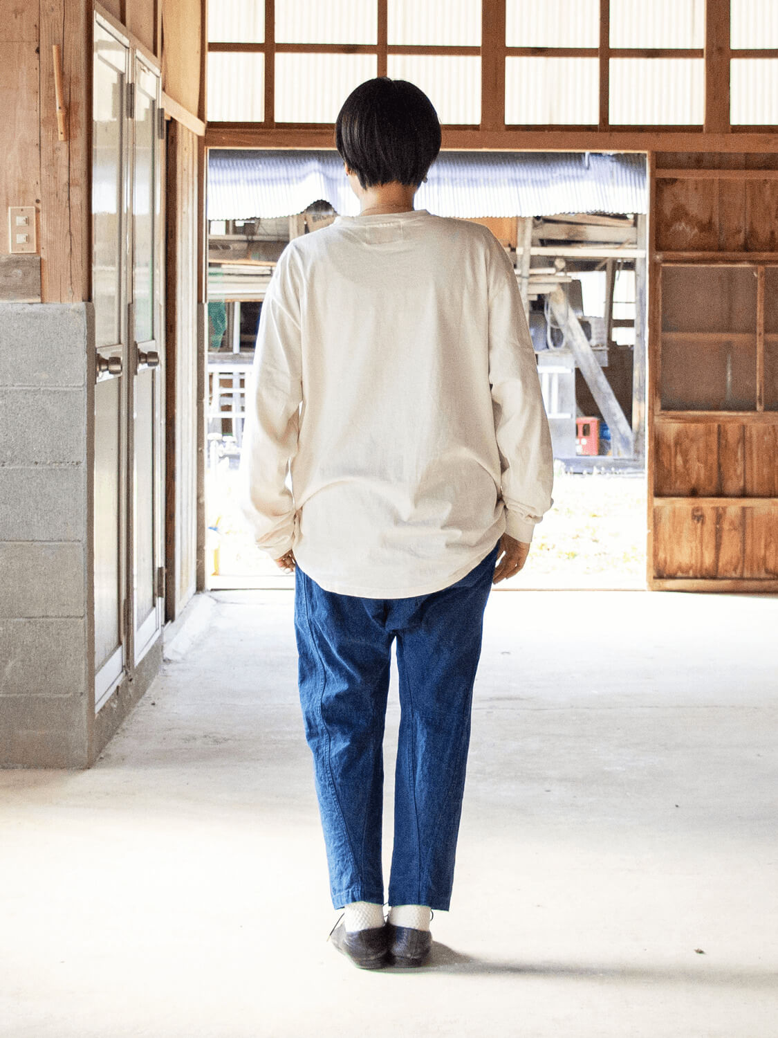 インディゴさっぱかま(藍染) | 暮らしのあれこれセレクト