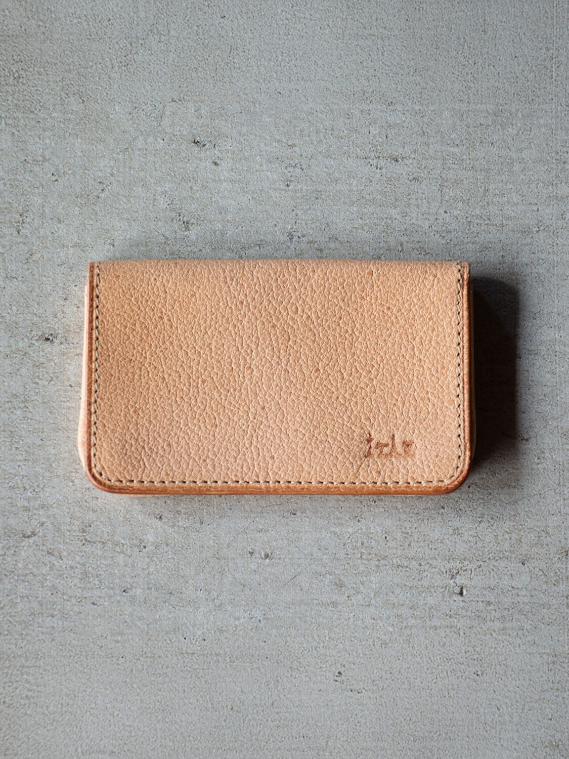 縁日 イタズレザー 名刺入れ