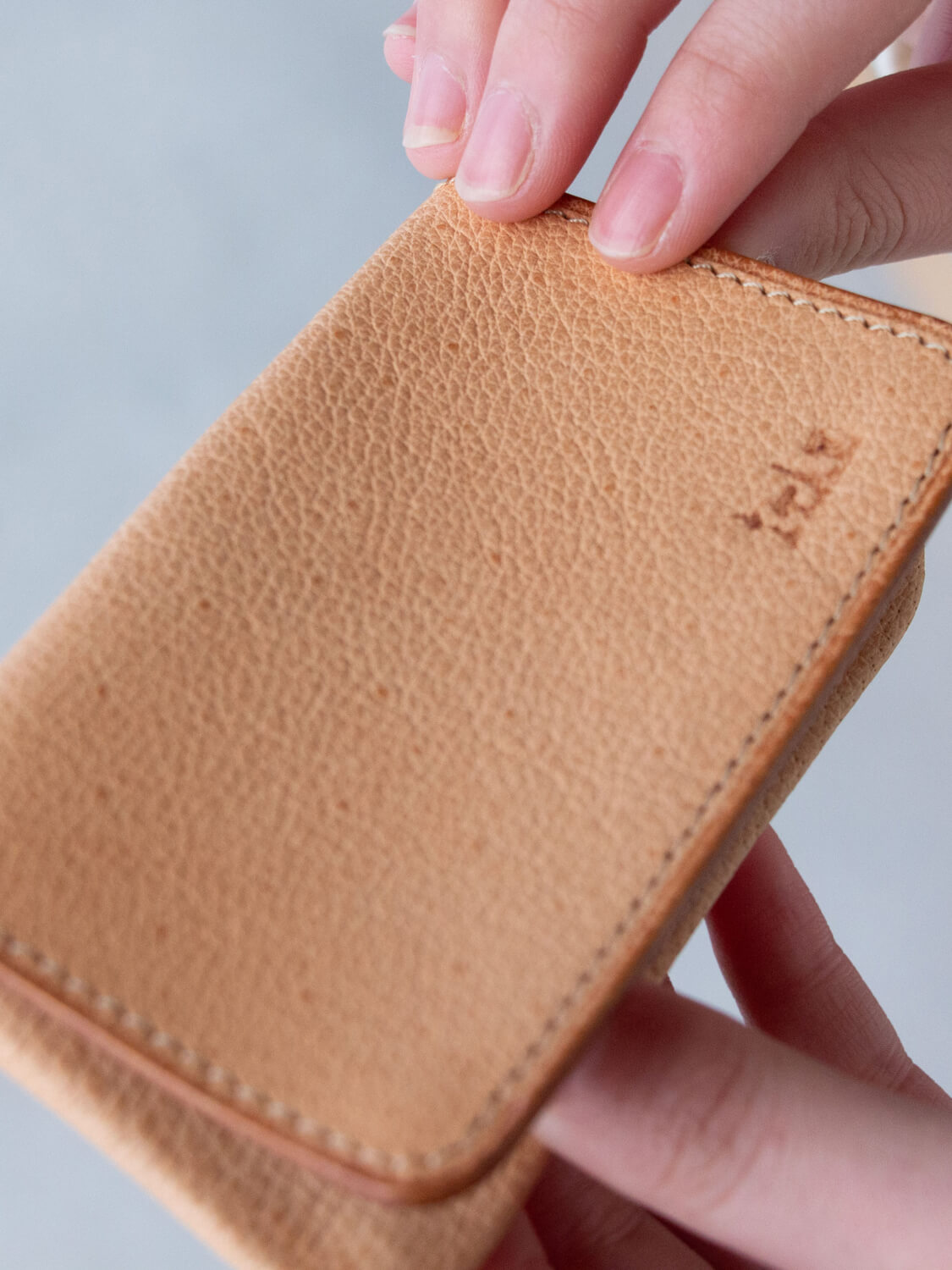 縁日 イタズレザー 名刺入れ