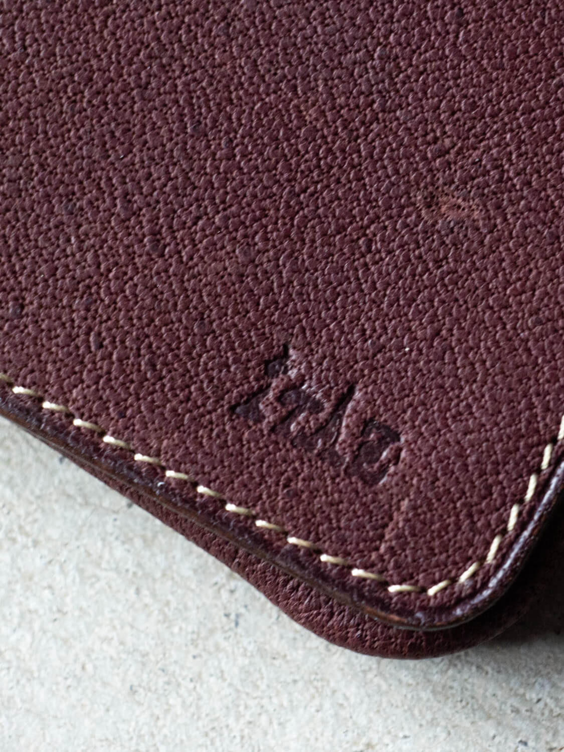 縁日 イタズレザー 名刺入れ