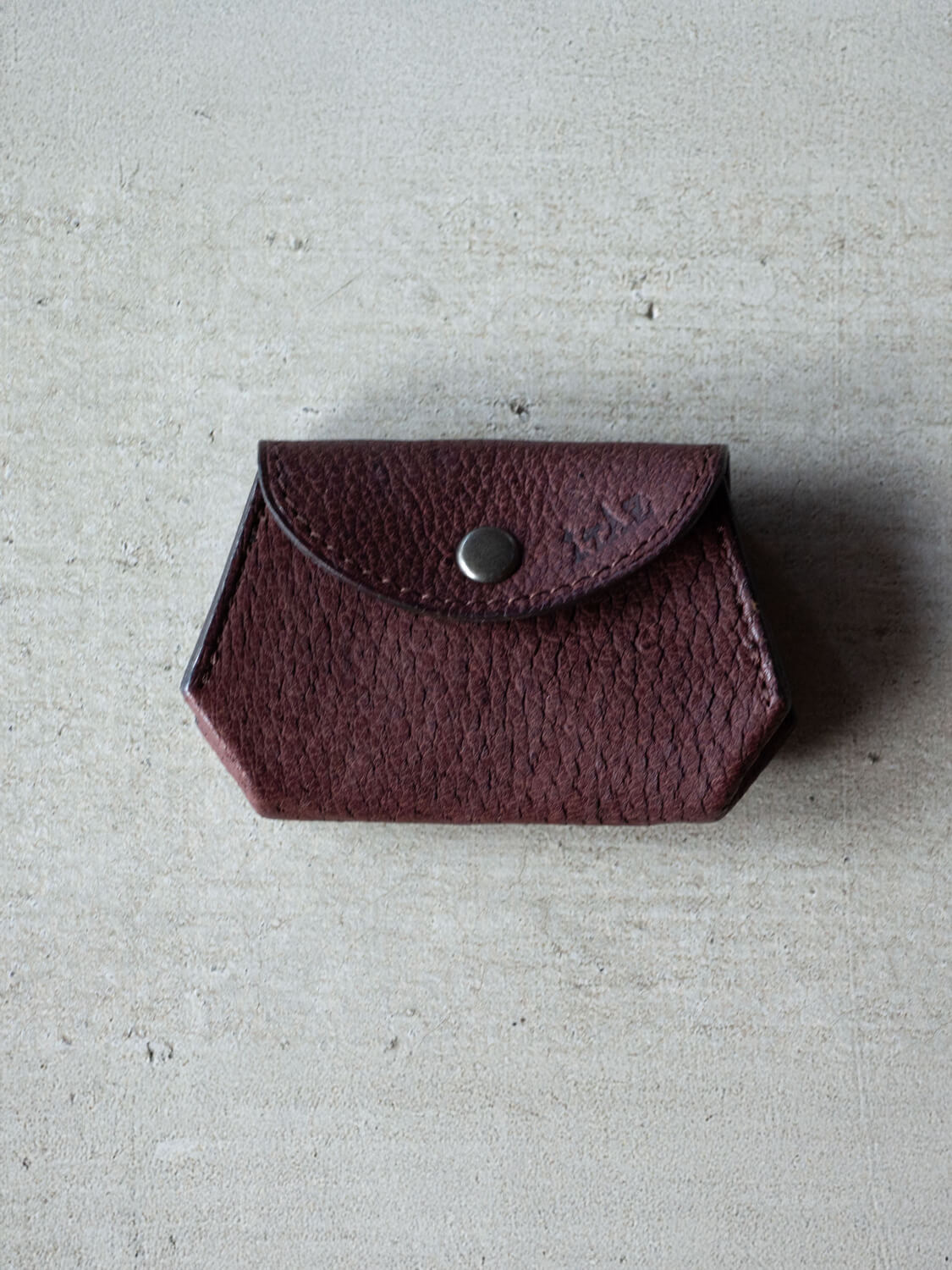 縁日 イタズレザー コインケース