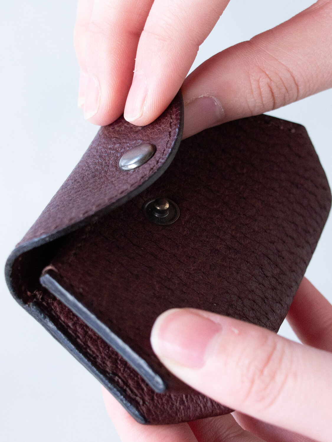 縁日 イタズレザー コインケース