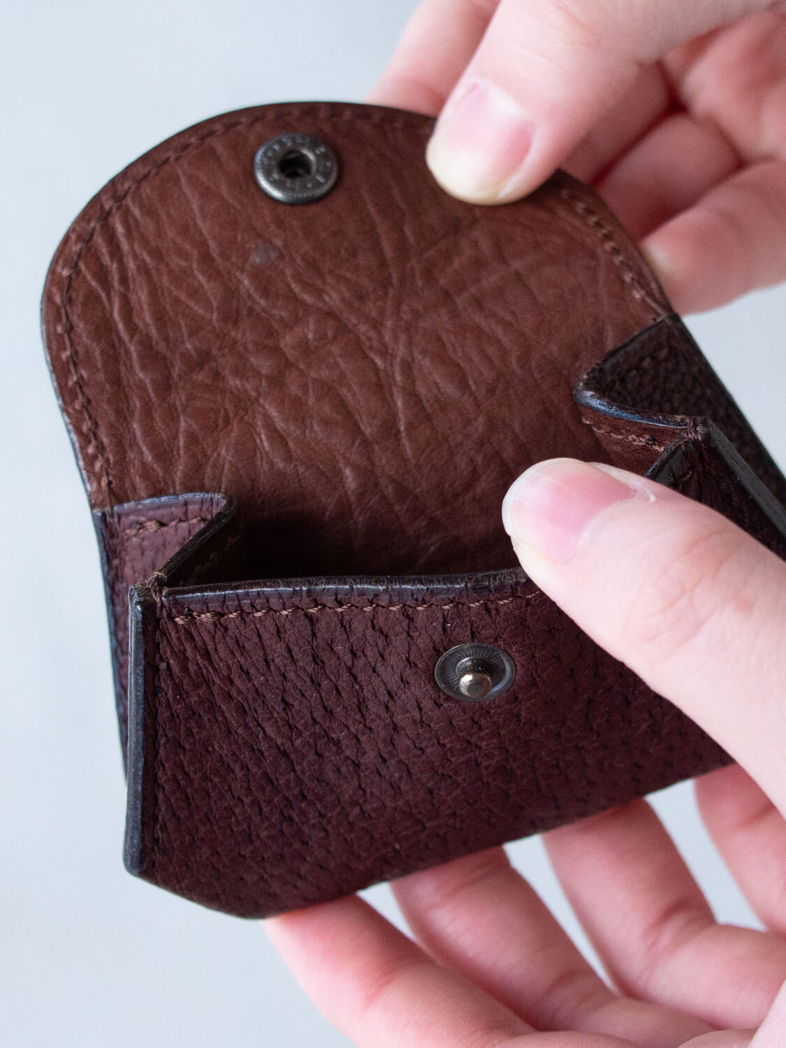 縁日 イタズレザー コインケース