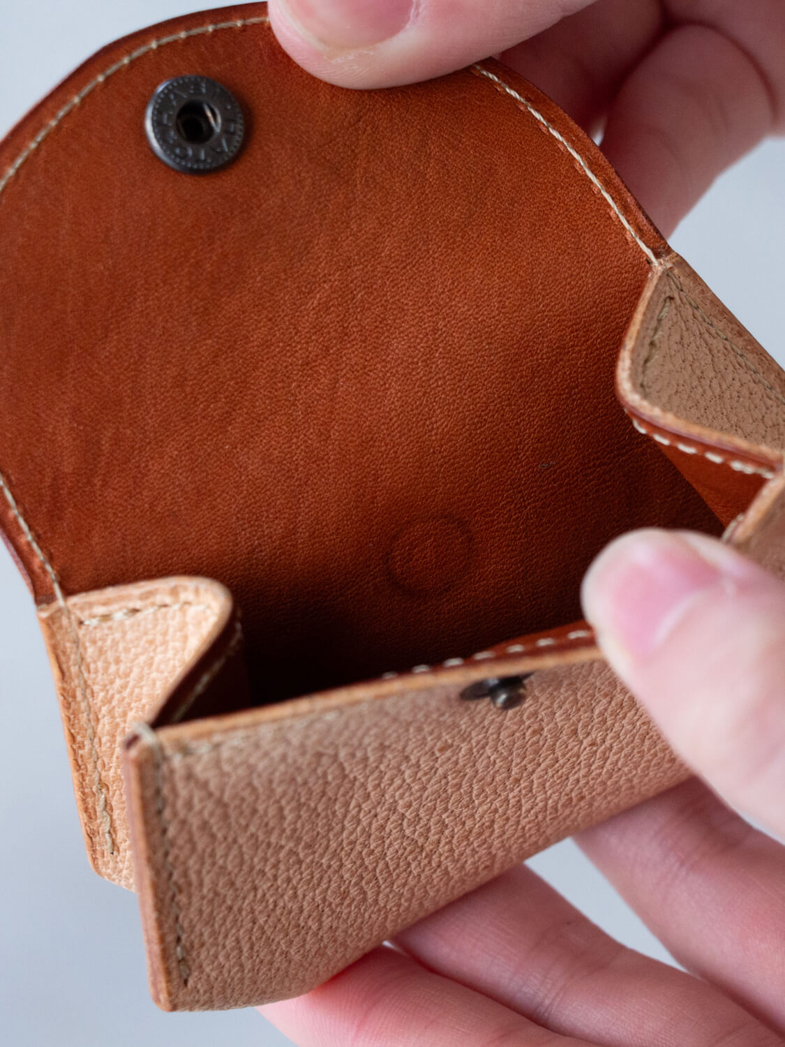 縁日 イタズレザー コインケース