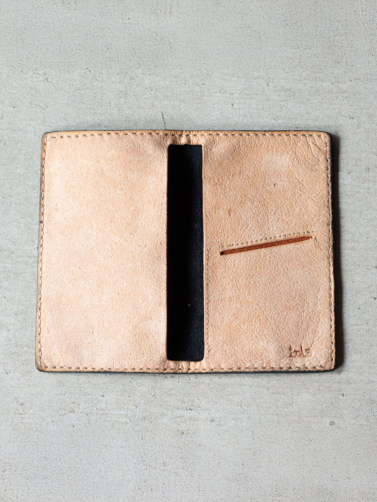 縁日 イタズレザー 手帳入れ