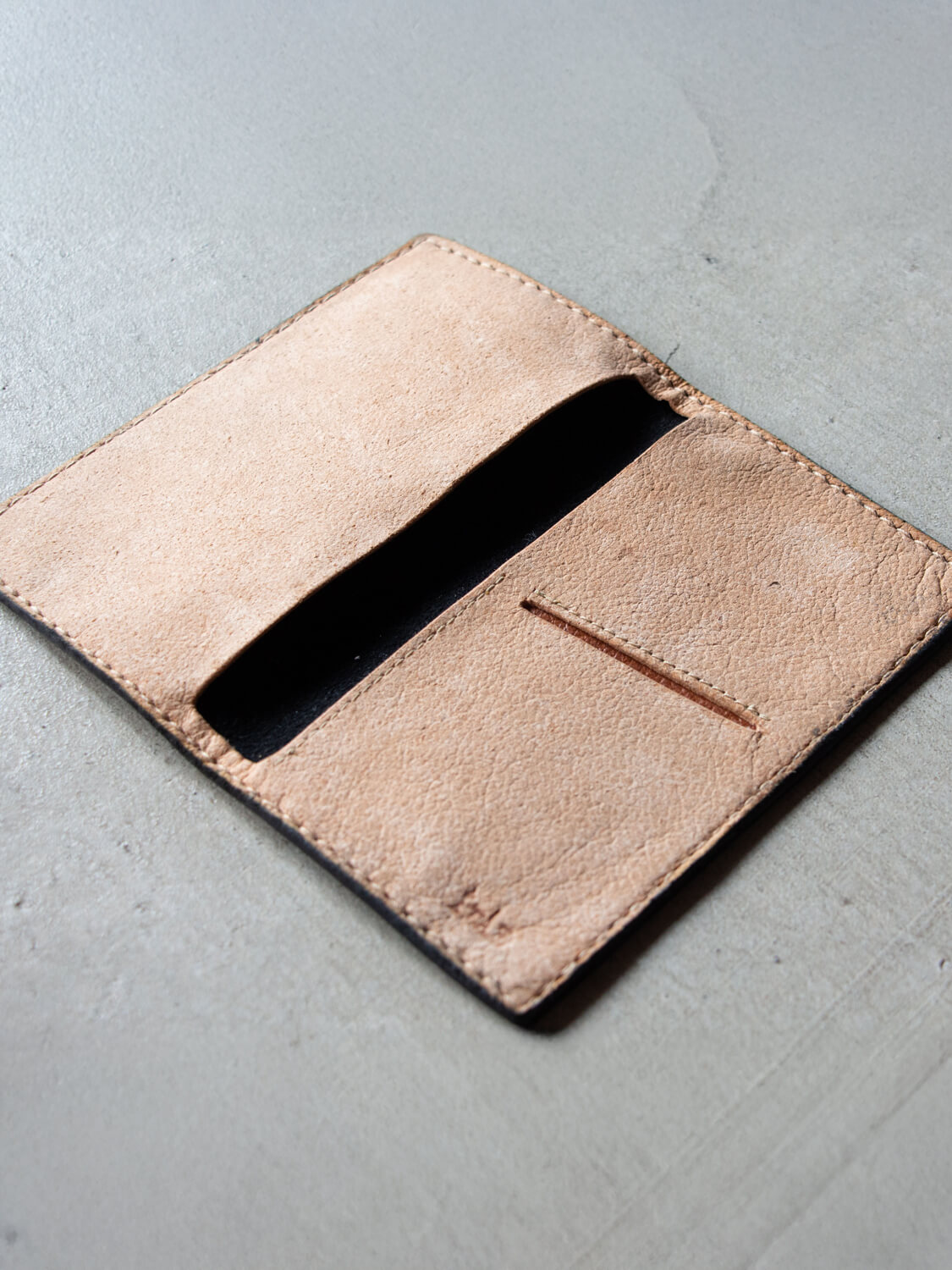 縁日 イタズレザー 手帳入れ