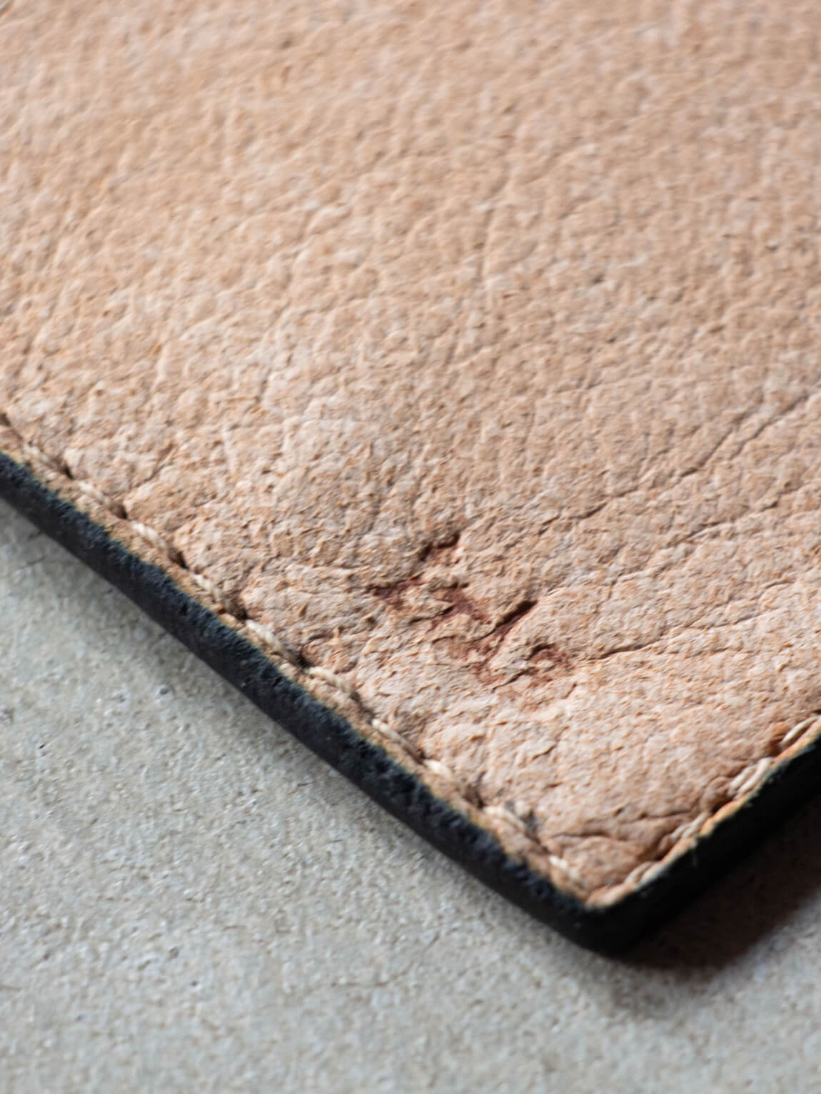 縁日 イタズレザー 手帳入れ