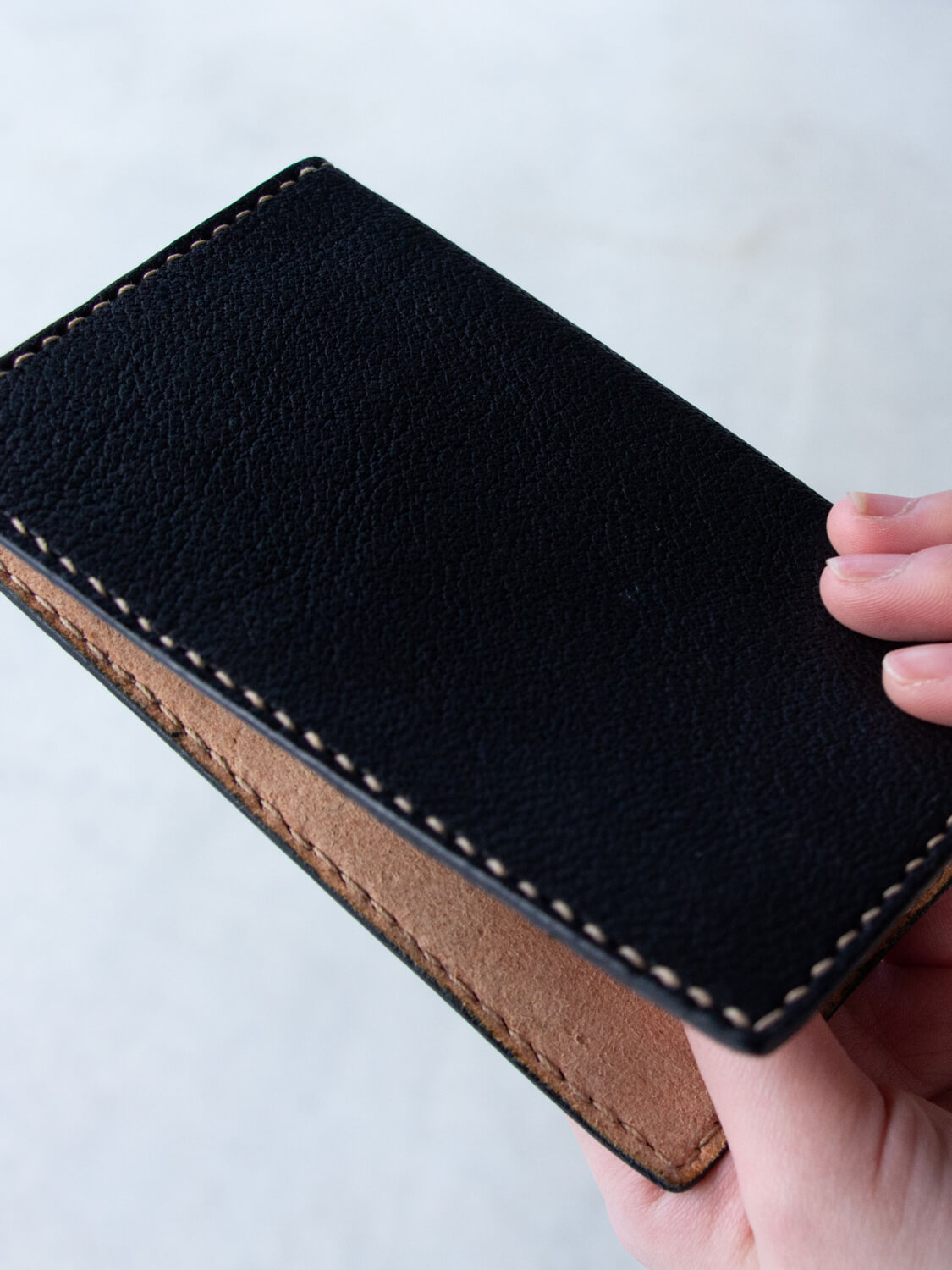 縁日 イタズレザー 手帳入れ