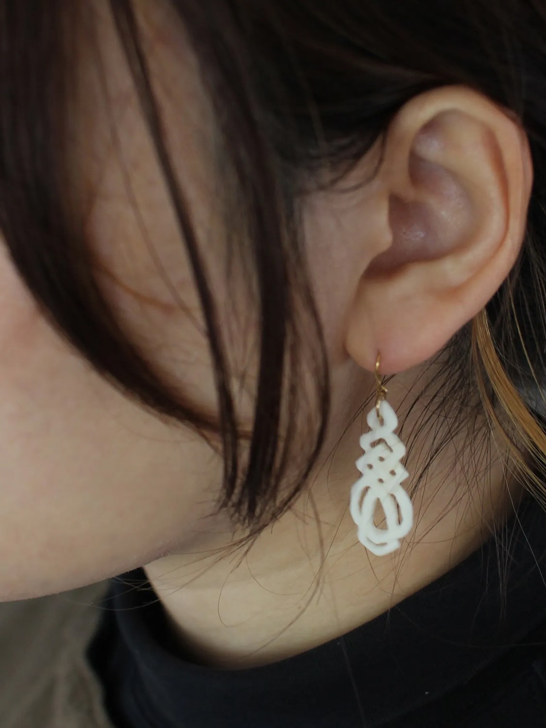 けもの舎　雫　ピアス