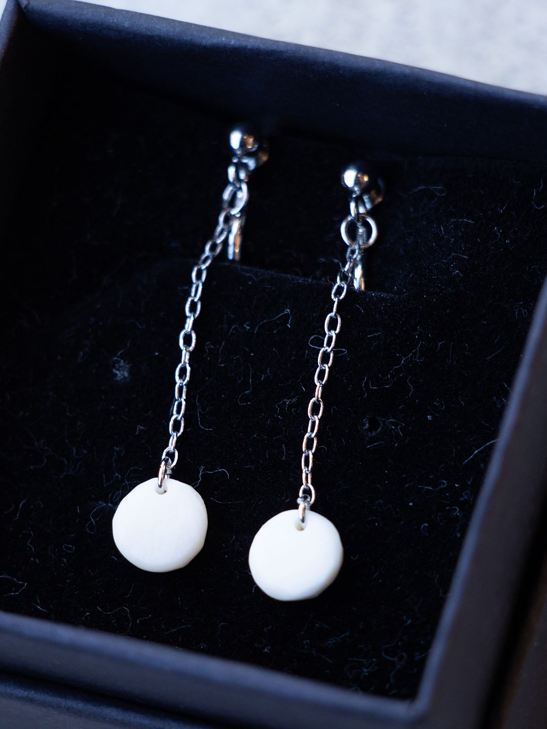 けもの舎　粒　イヤリング