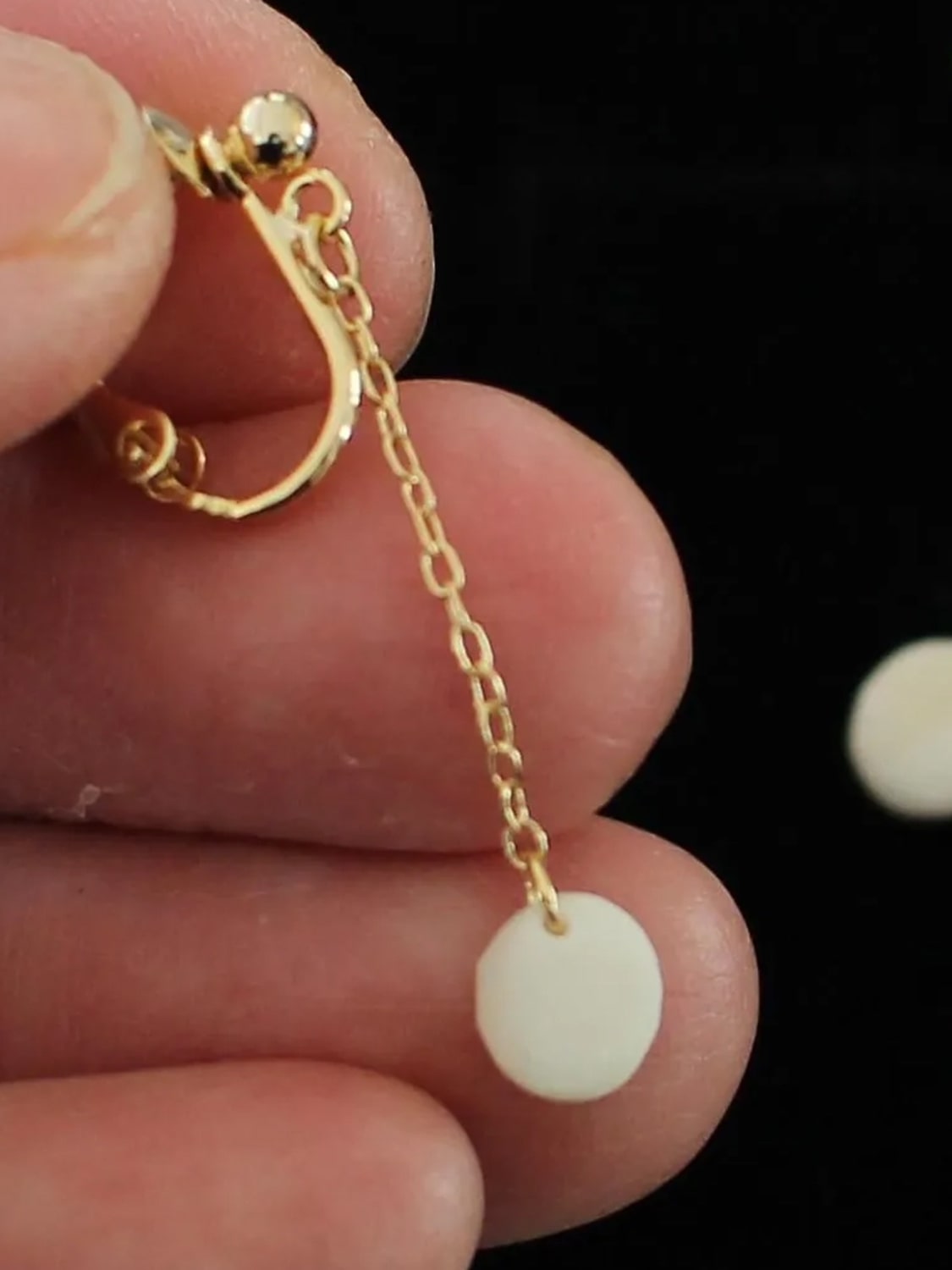 けもの舎　粒　イヤリング