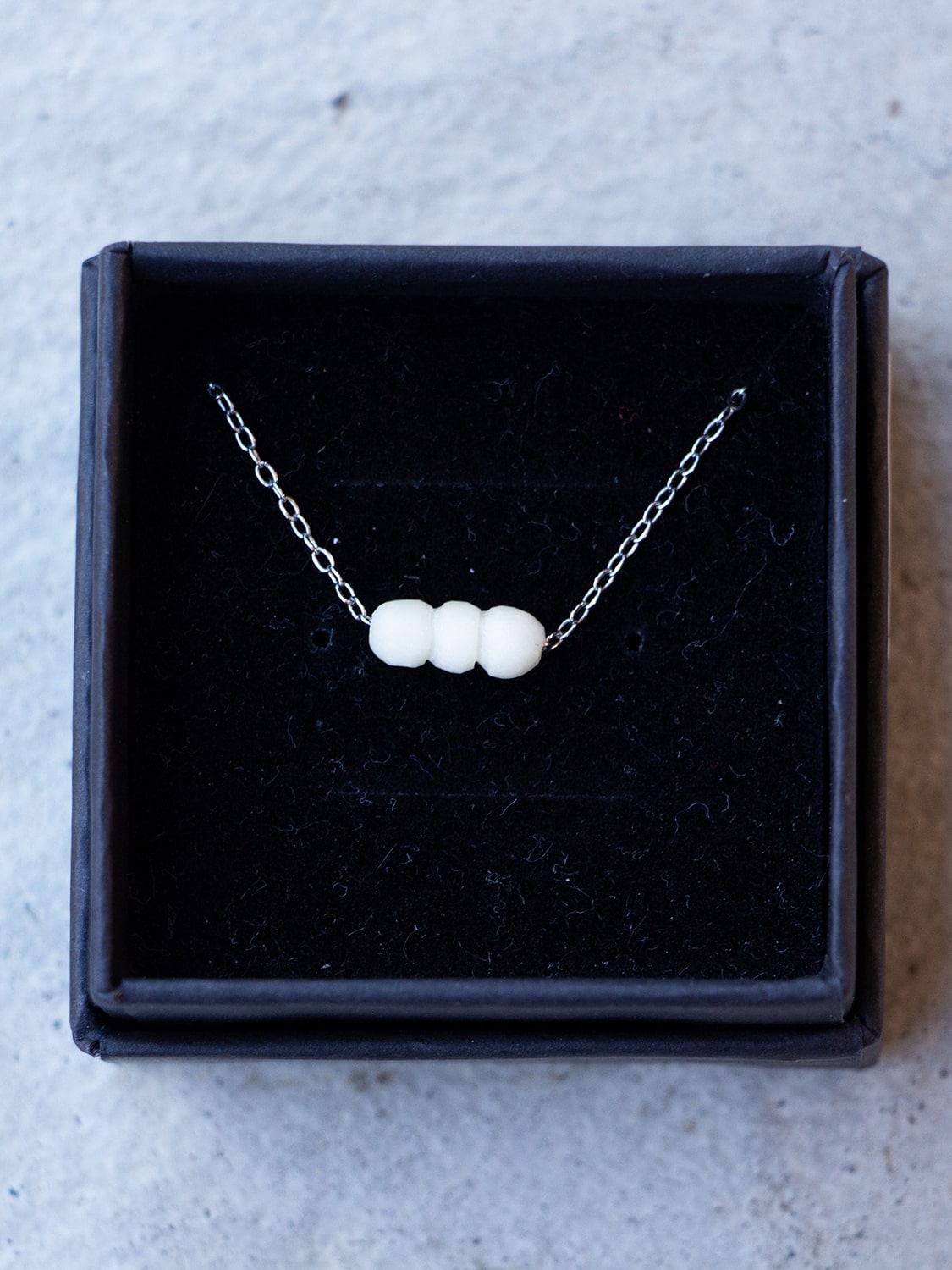 けもの舎 粒 ネックレス