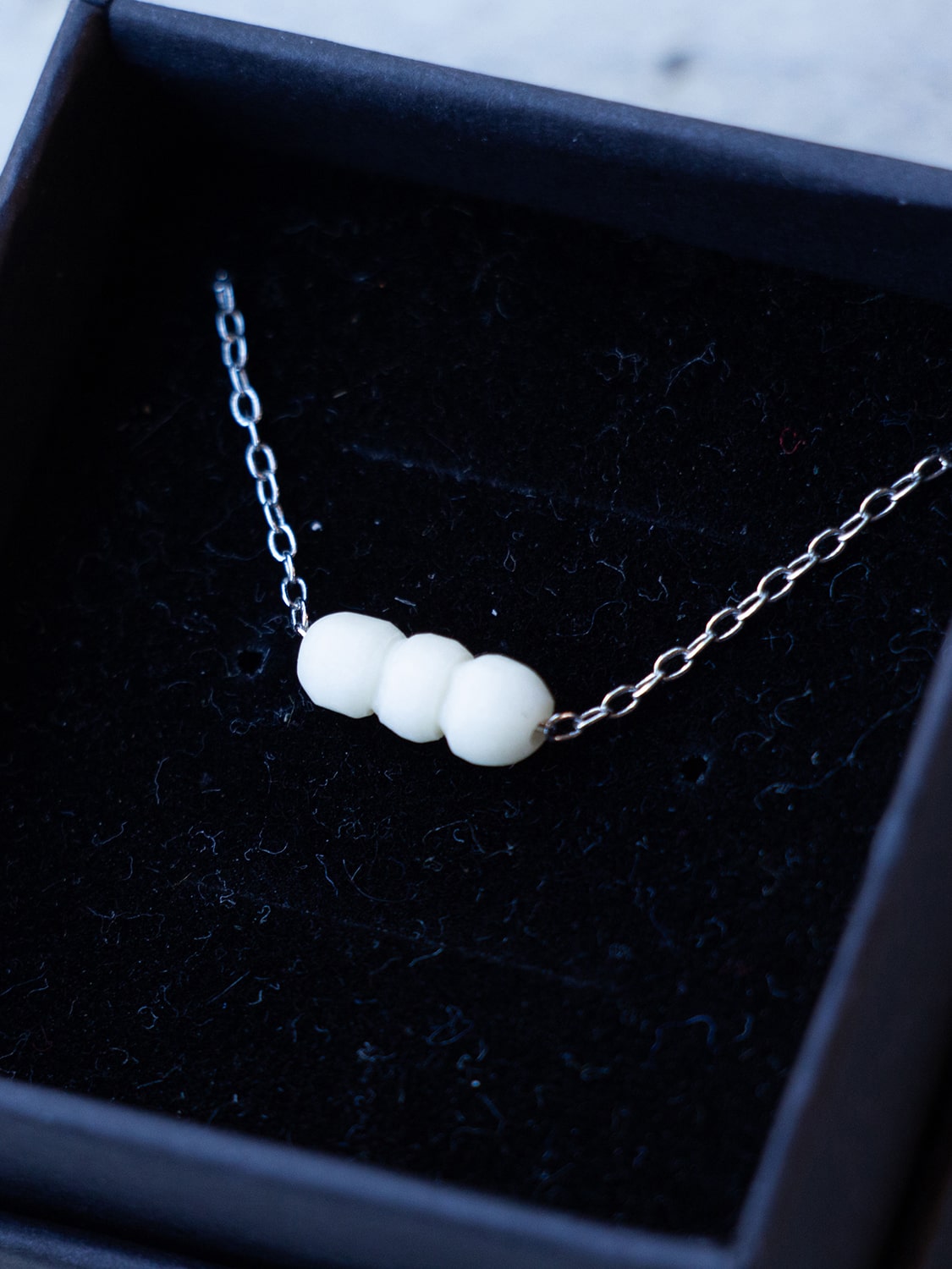 けもの舎 粒 ネックレス