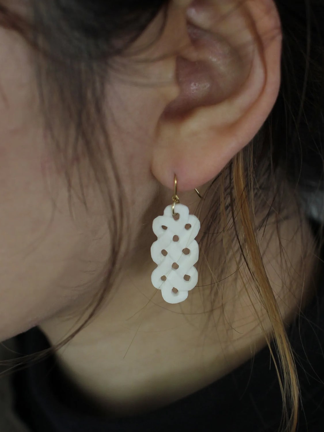 けもの舎　紬　ピアス