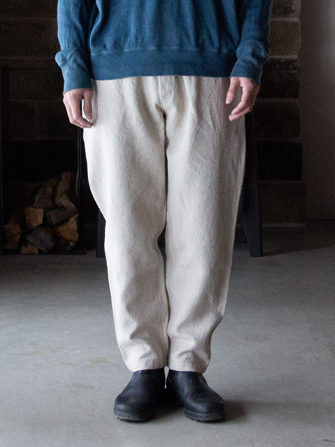 縁日 MITTAN(ミッタン) 亜麻苧麻ロング